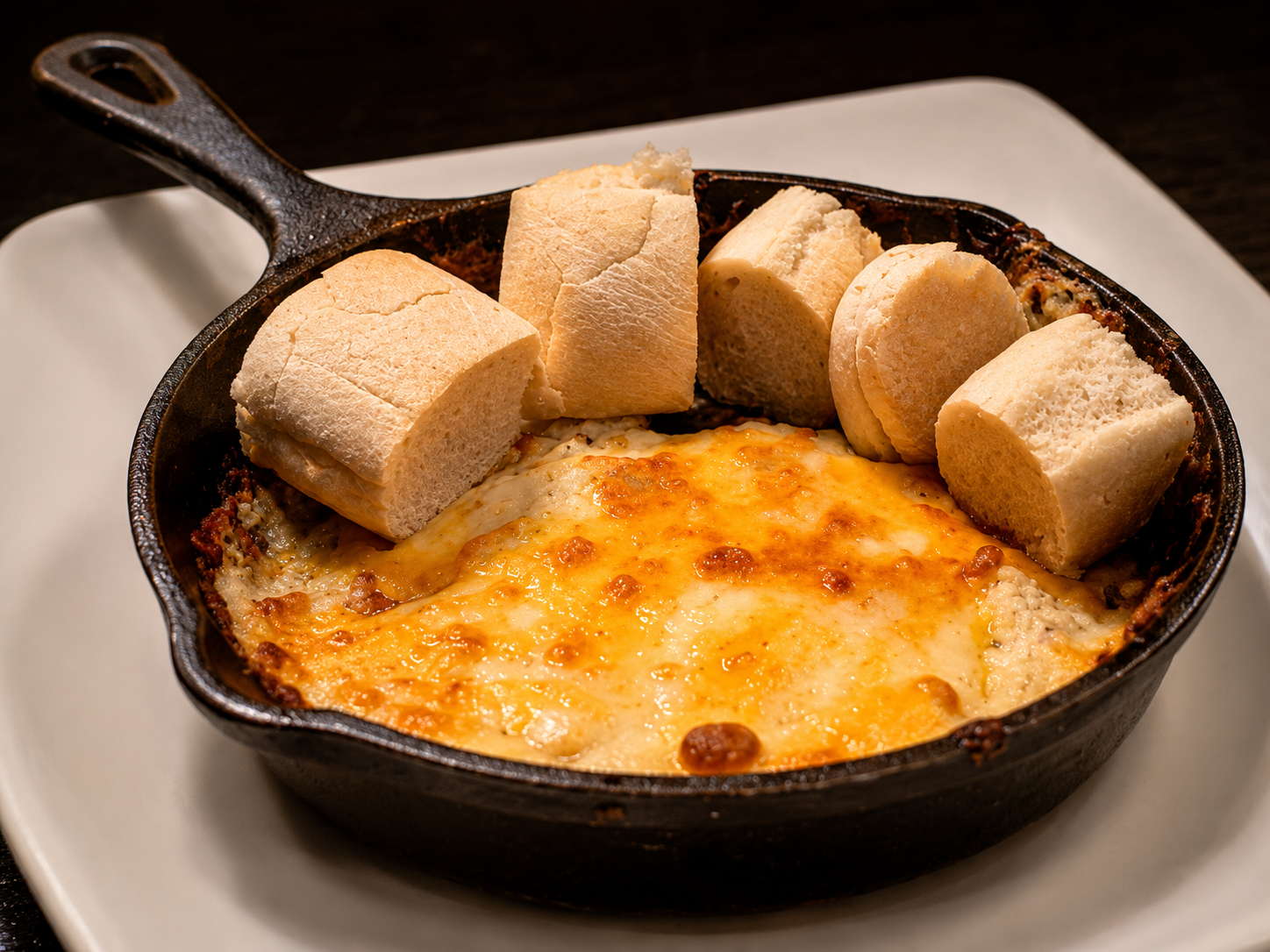 Crab Dip with Bread
