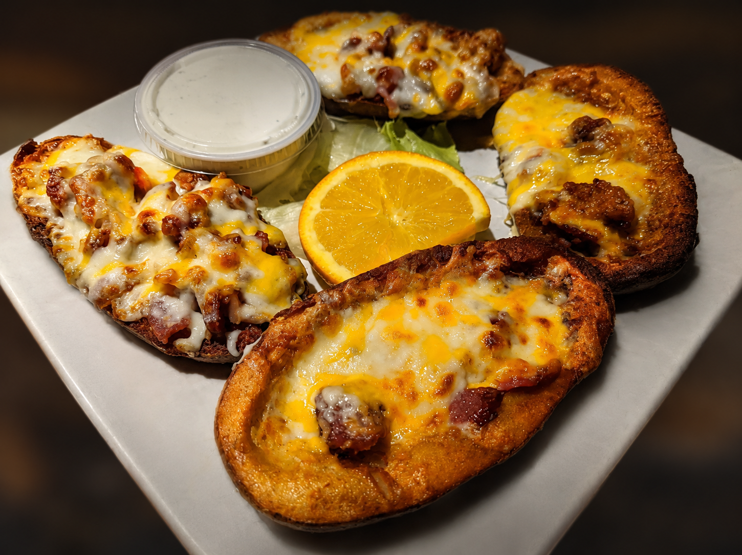 Loaded Potato Skins